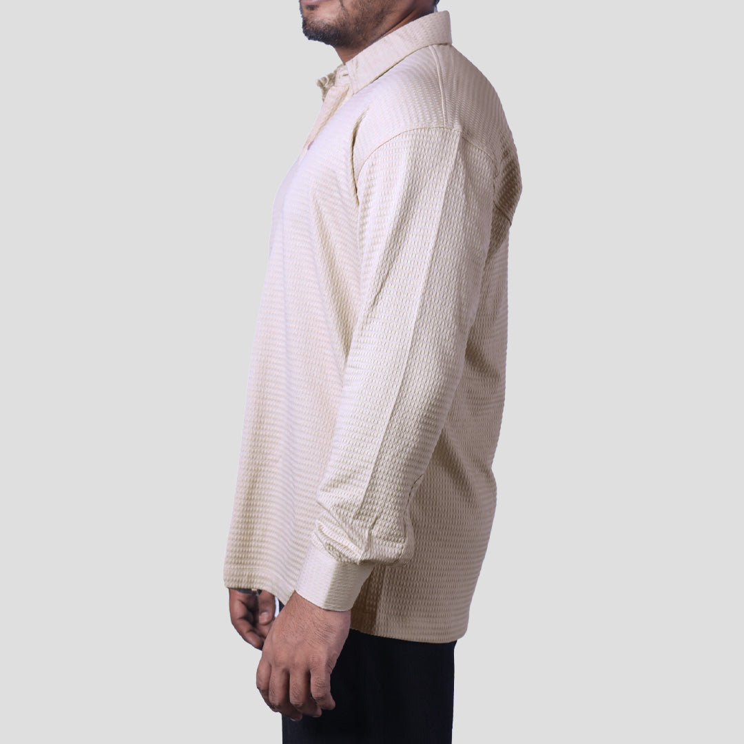 BISQUE CLASSIC FULL SLEEVE SHIRT