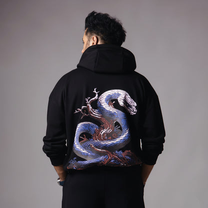 BLACK VENOM HOODIE