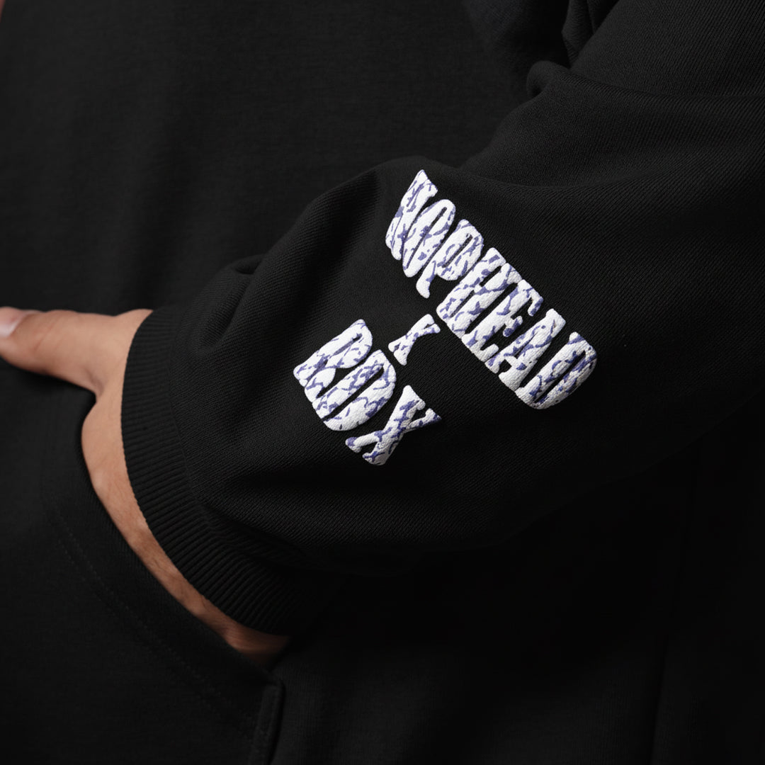 BLACK VENOM HOODIE