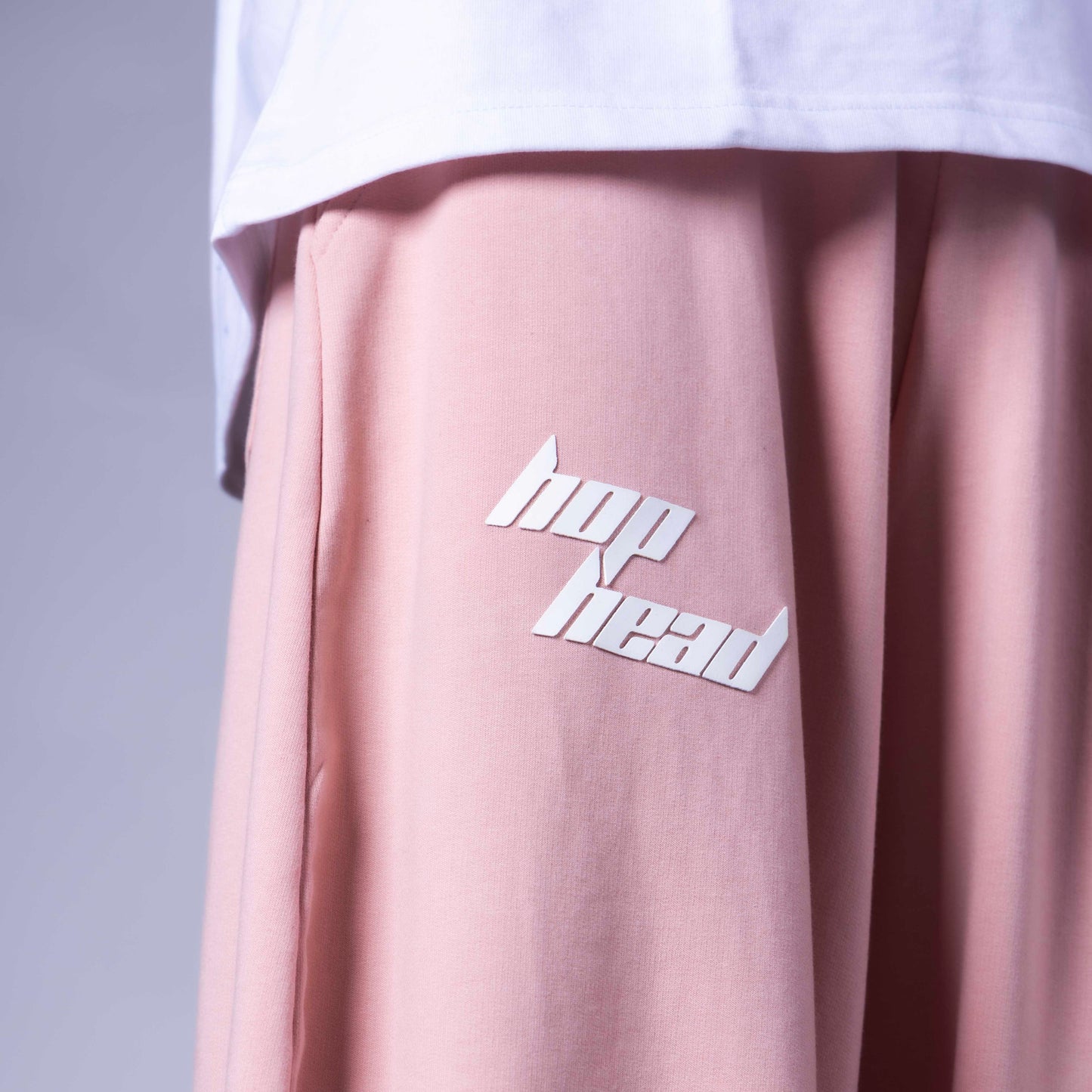 PEACH EXTREME BAGGY BASIC SWEATPANTS