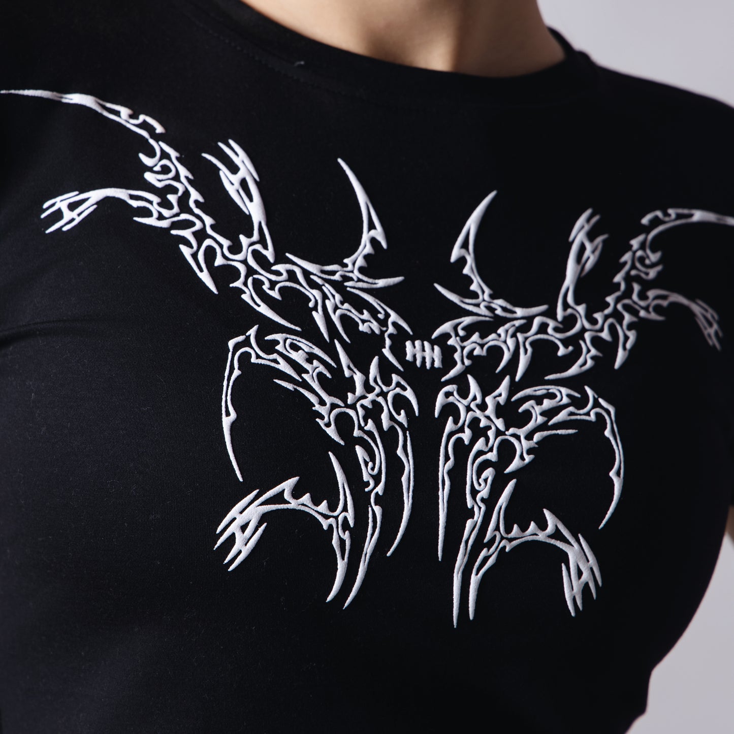 BLACKENED SOUL CROP TOP