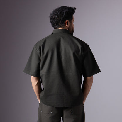 DARK OLIVE CLASSIC UTILITY SHACKET