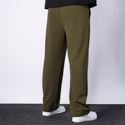 OLIVE GREEN CLASSIC PANTS