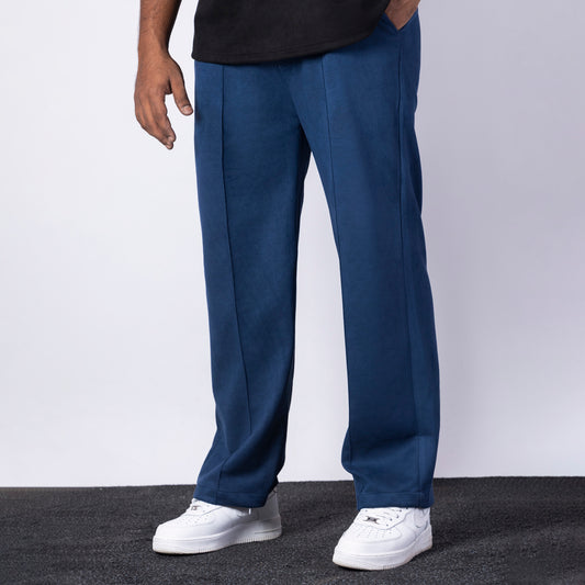 MIDNIGHT BLUE CLASSIC SUEDE PANTS