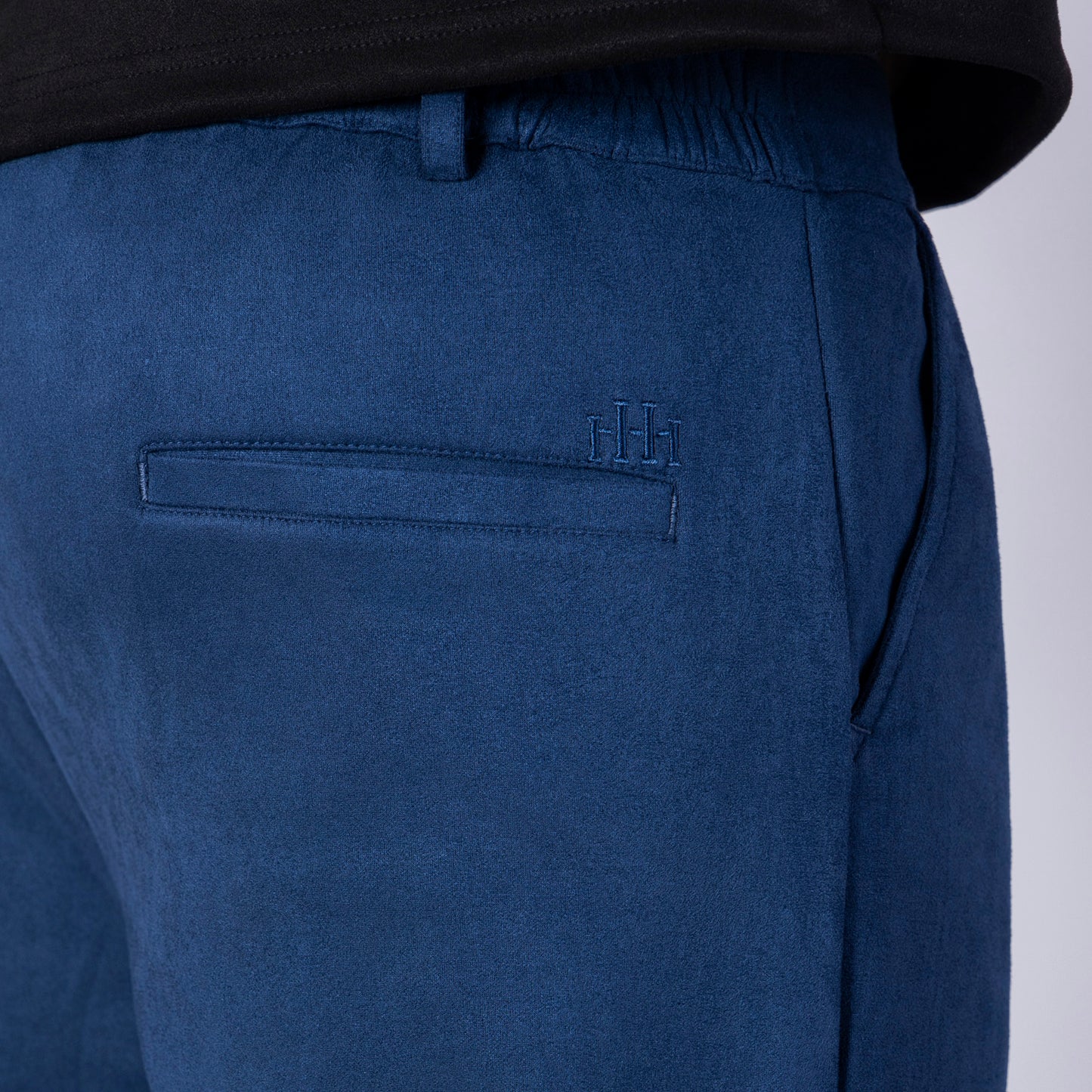 MIDNIGHT BLUE CLASSIC SUEDE PANTS