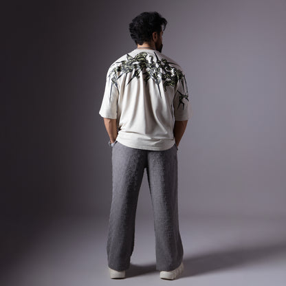 IVORY GRAPHIC T-SHIRT