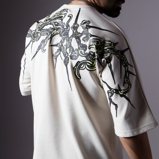 IVORY GRAPHIC T-SHIRT