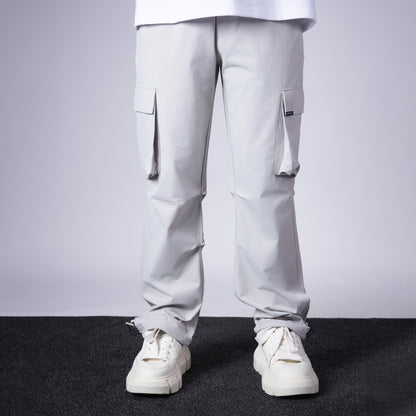 SMOKE GREY CARGO SWEATPANT