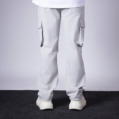 SMOKE GREY CARGO SWEATPANT