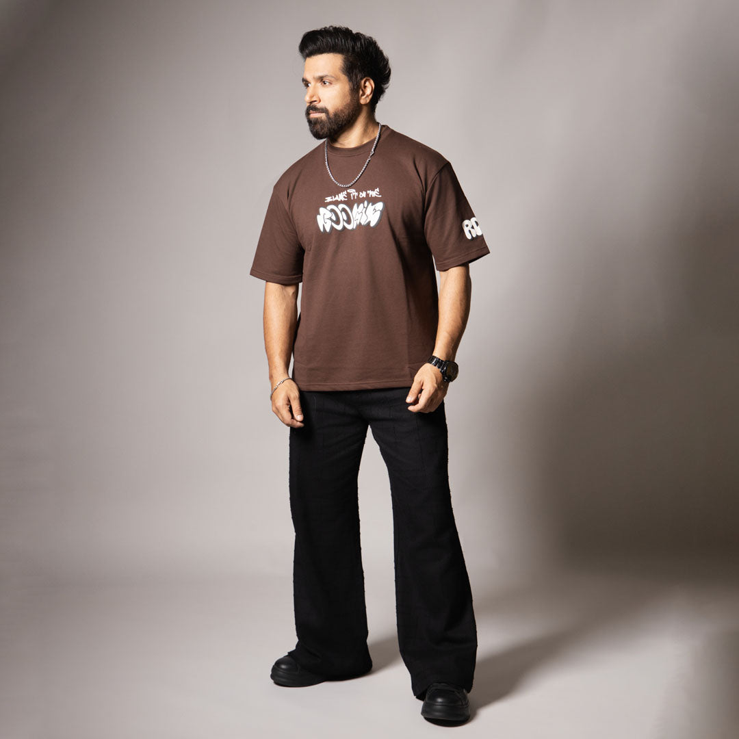 STREETS GRAPHIC T-SHIRT- RDX