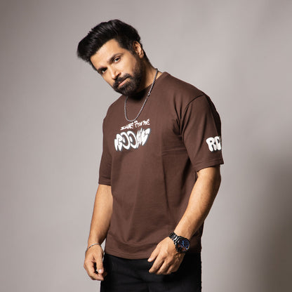 STREETS GRAPHIC T-SHIRT- RDX