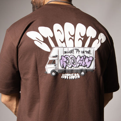 STREETS GRAPHIC T-SHIRT- RDX