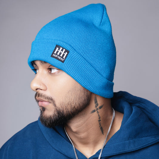 BLUE BEANIE