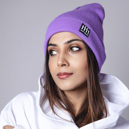 PURPLE BEANIE