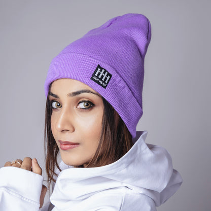 PURPLE BEANIE