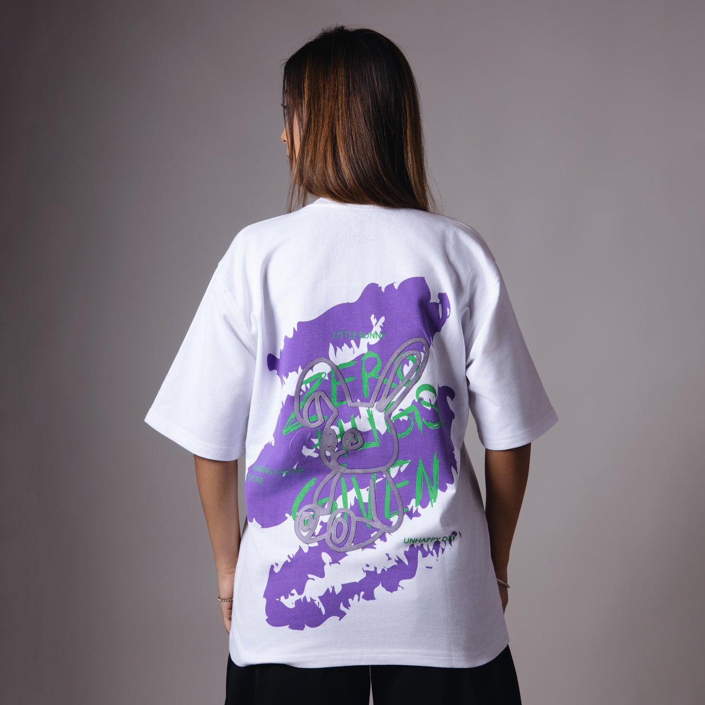 GLOW IN THE DARK BUNNY