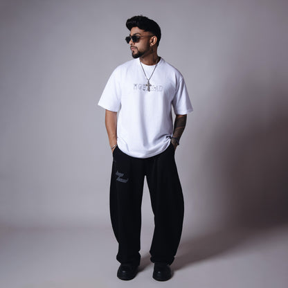 WHITE HEART AND MIND T-SHIRT