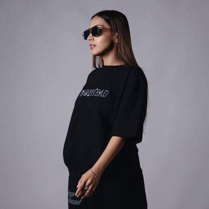 BLACK HEART AND MIND T-SHIRT