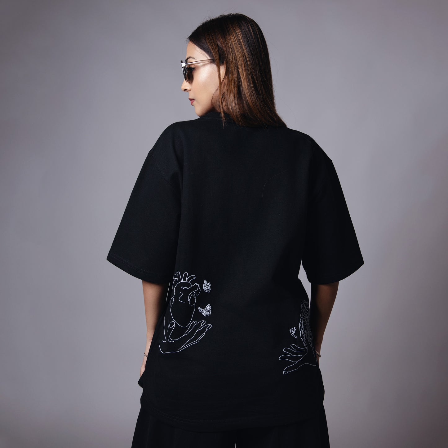 BLACK HEART AND MIND T-SHIRT