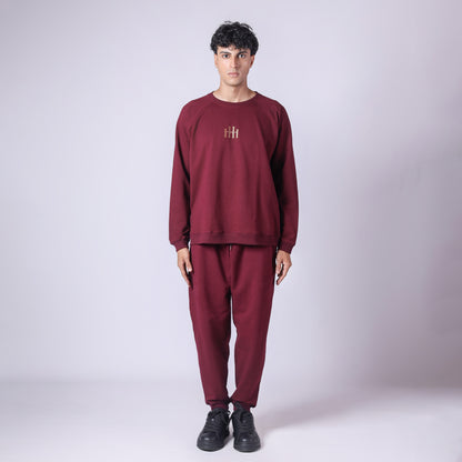 MAROON SWEATSHIRT