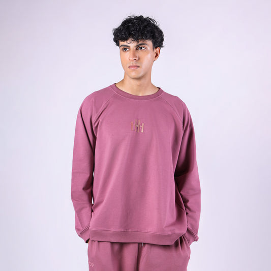 MAUVE SWEATSHIRT