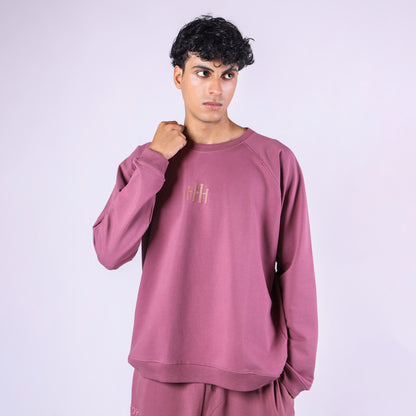 MAUVE SWEATSHIRT