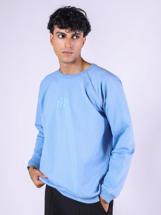 BLUE SWEATSHIRT