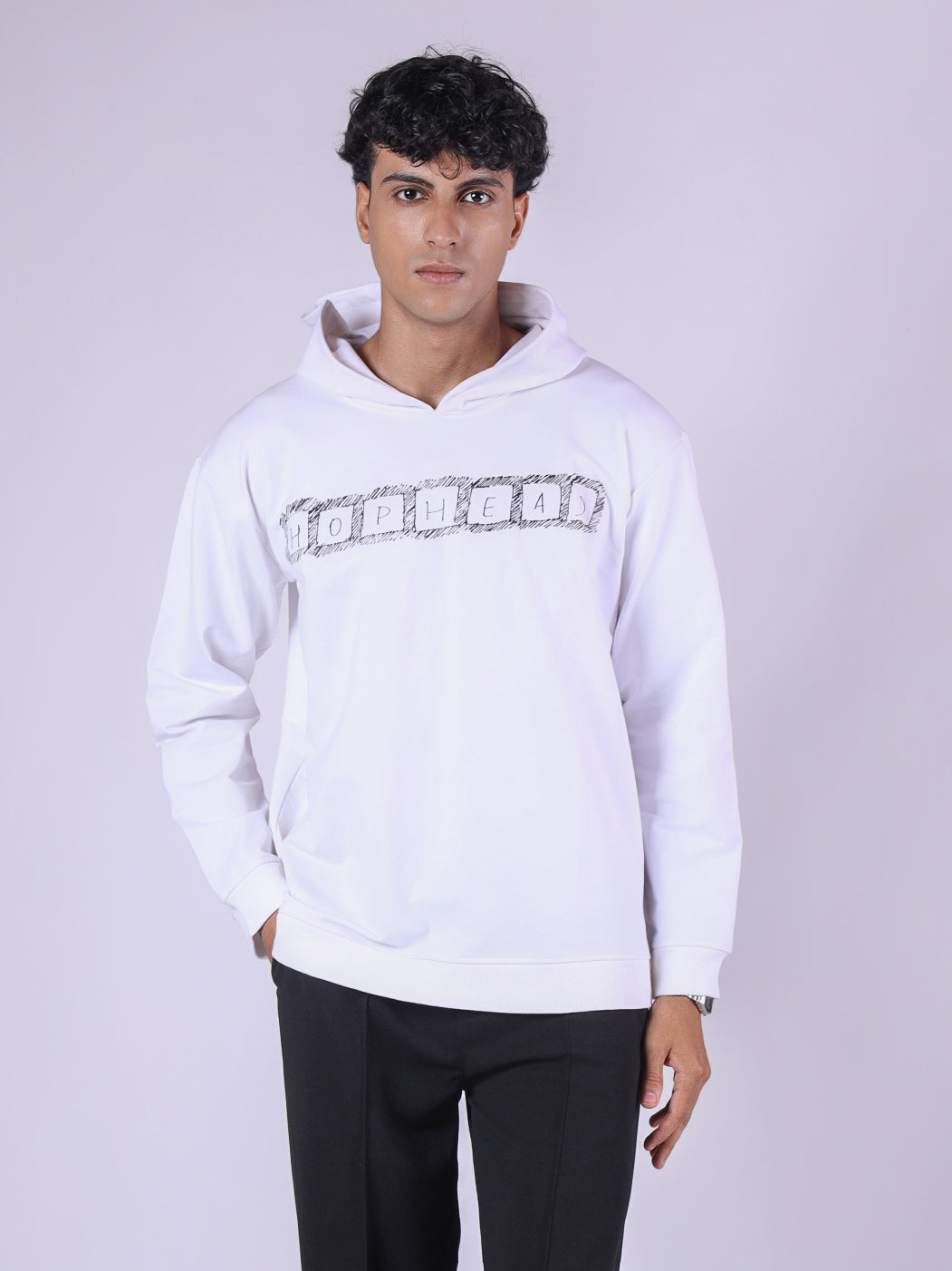 CROSSWORD HOODIE