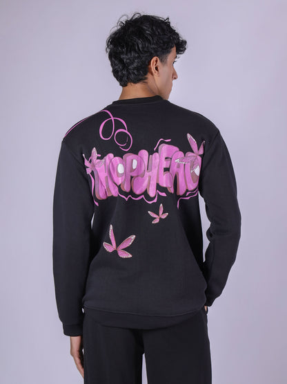 BUTTERFLY SWEATSHIRT