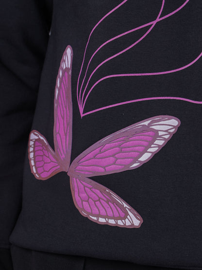 BUTTERFLY SWEATSHIRT