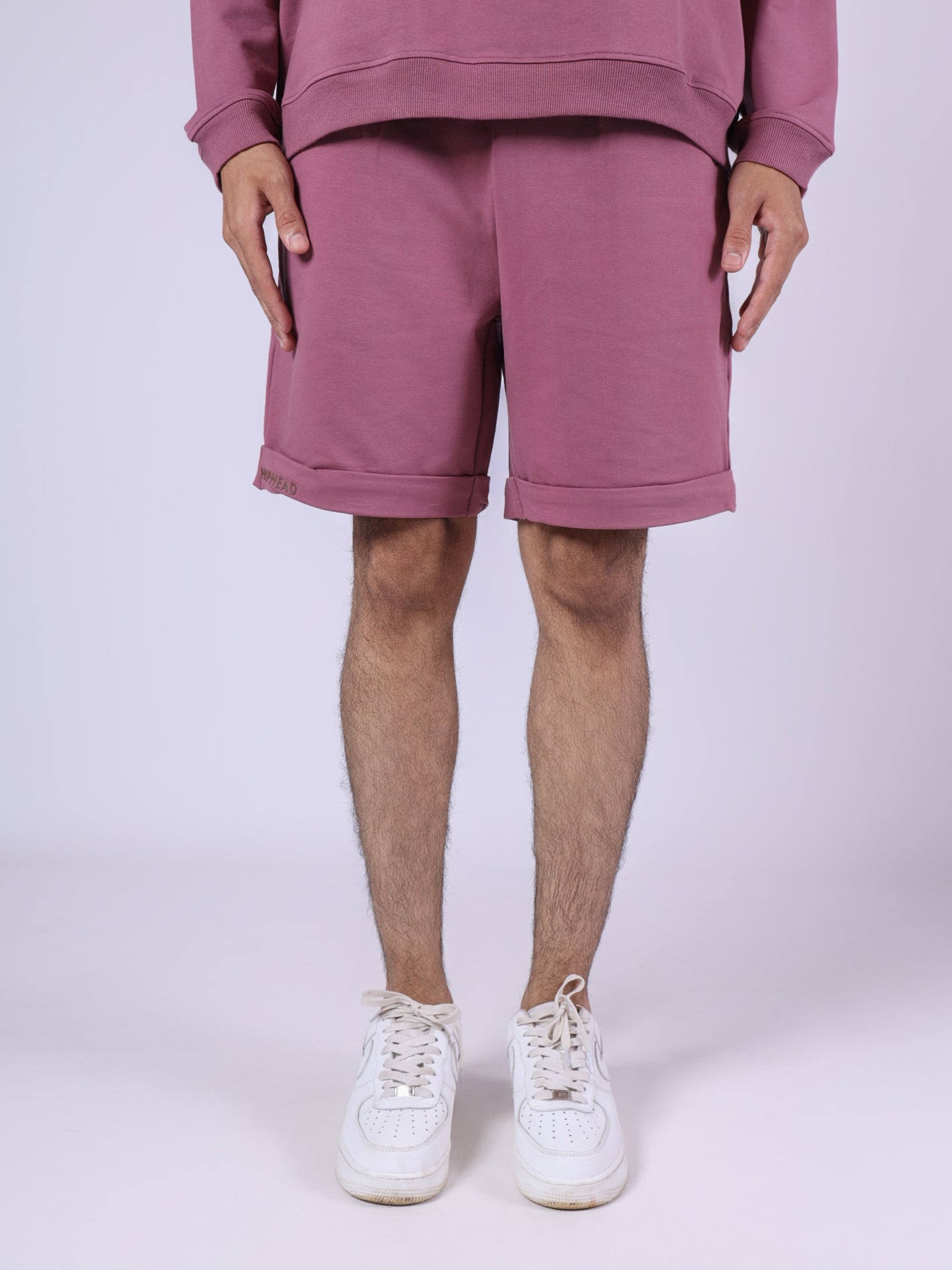 MAUVE SHORTS