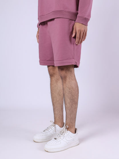 MAUVE SHORTS