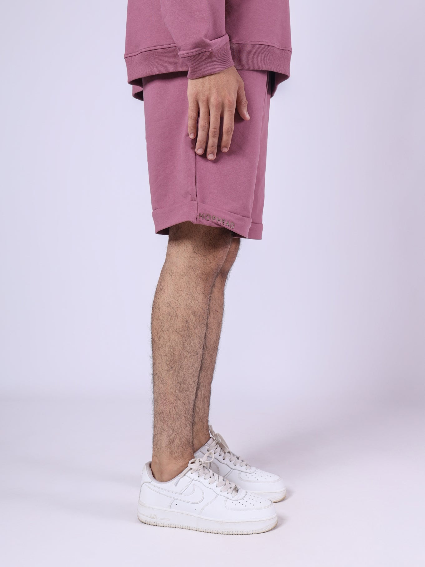 MAUVE SHORTS