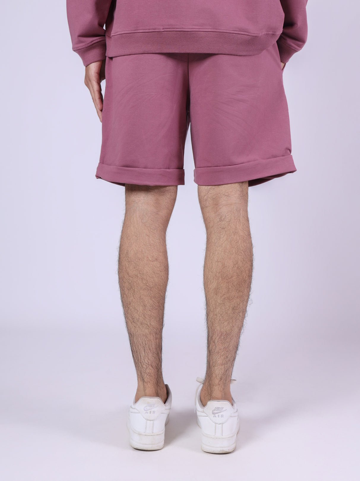 MAUVE SHORTS