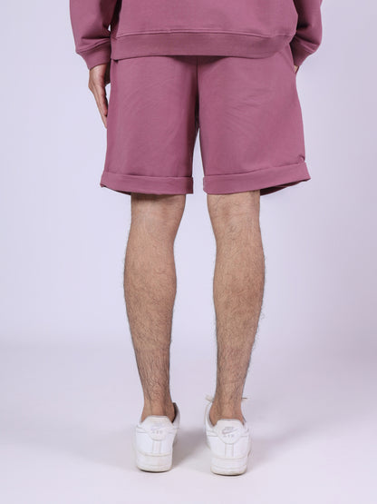 MAUVE SHORTS