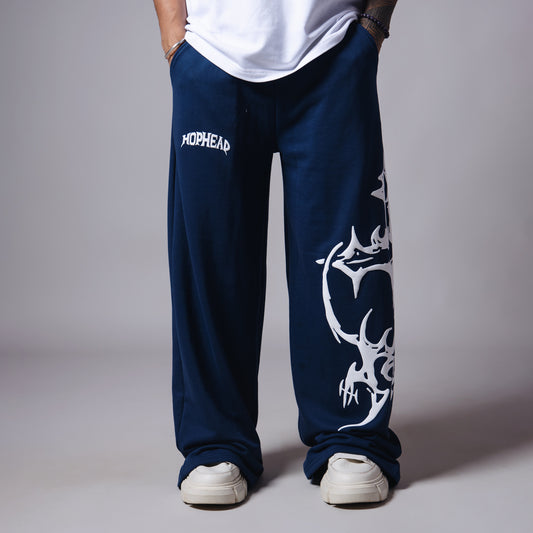 CROSS PRINTED SWEATPANTS