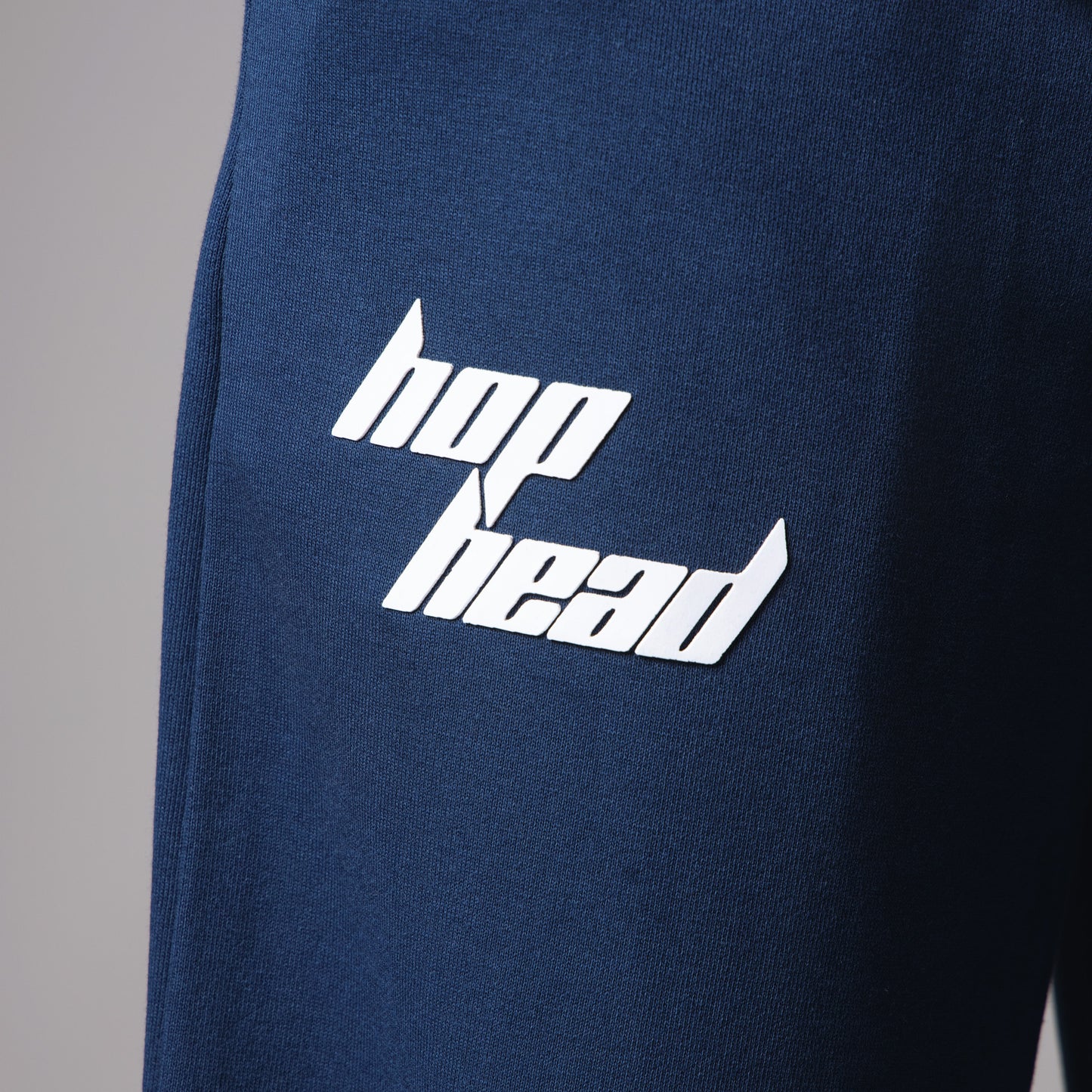 BLUE BASIC HEAVY SWEATPANTS