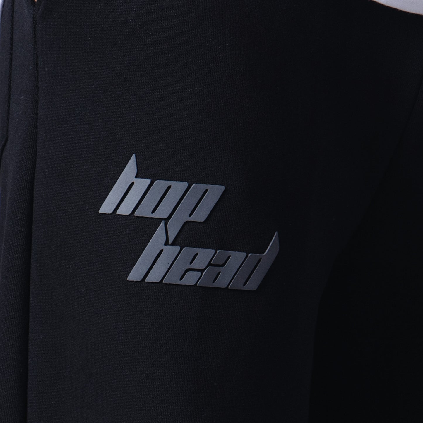 BLACK BASIC HEAVY SWEATPANTS