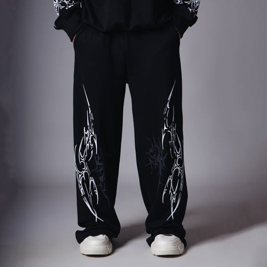 DUAL PRINTED SWEATPANTS