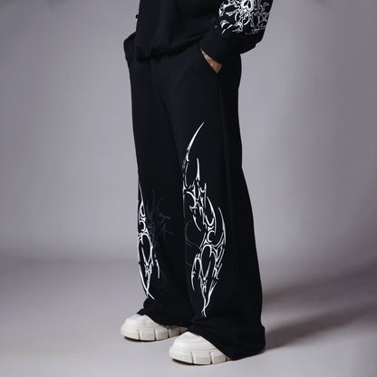 DARK FEATHER SWEATPANTS