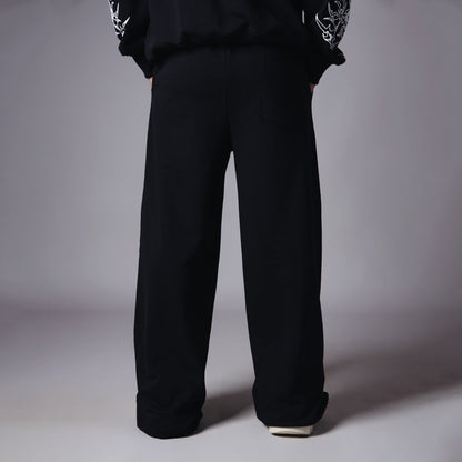 DARK FEATHER SWEATPANTS