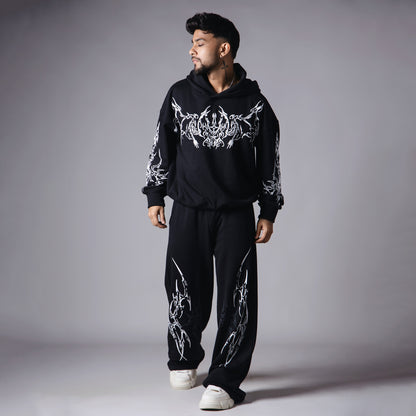 DARK FEATHER SWEATPANTS