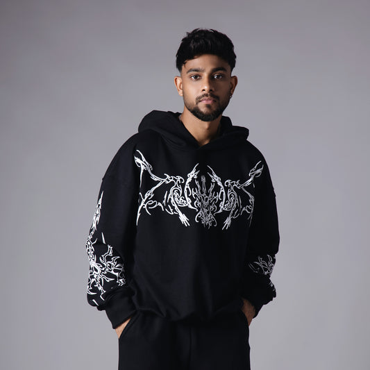 DARK FEATHER HOODIE