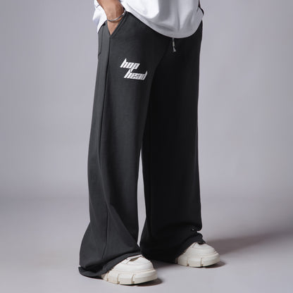 CHARCOAL BASIC HEAVY SWEATPANTS