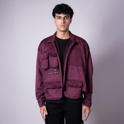 WINE CROP JACKET