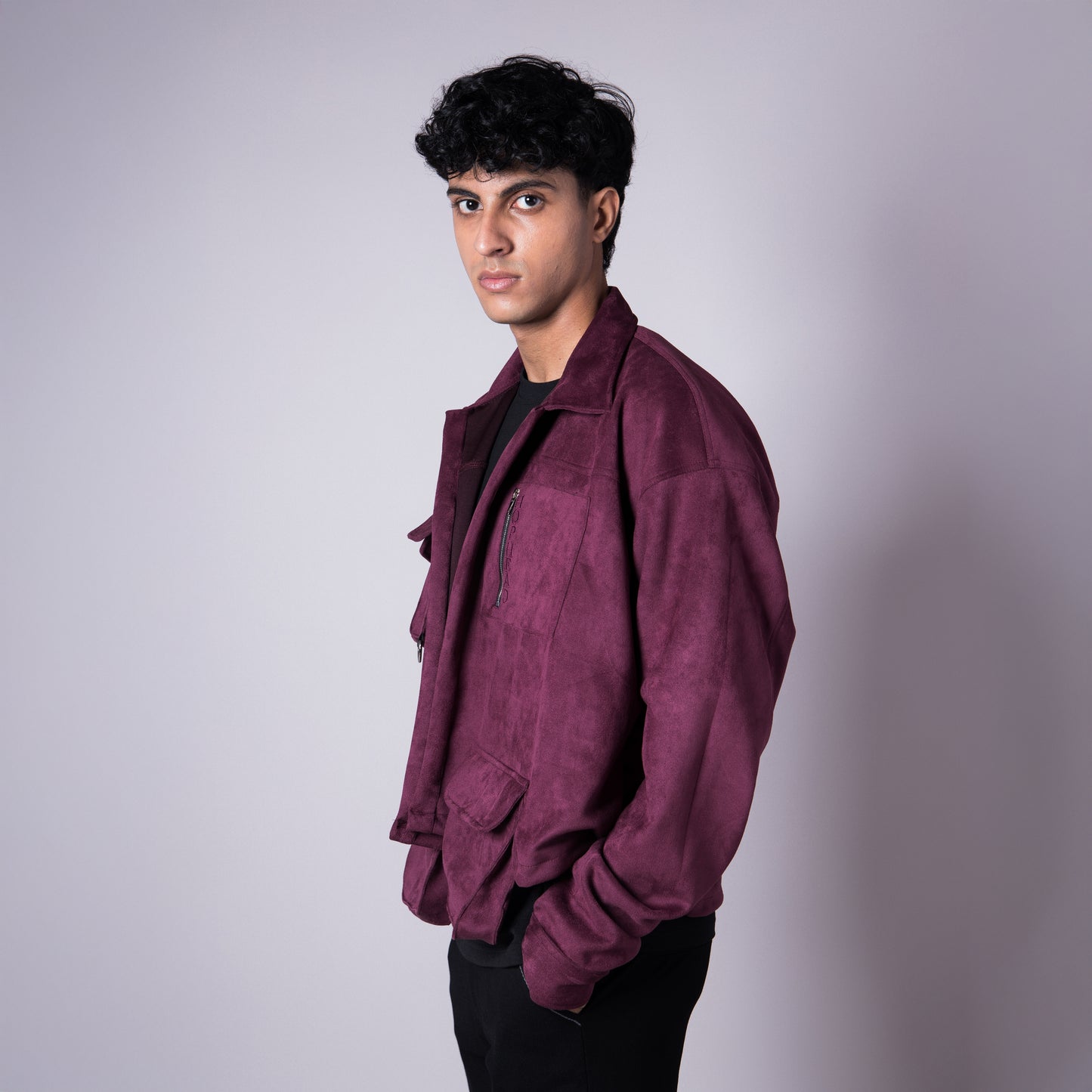 WINE CROP JACKET