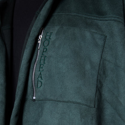 VINEYARD GREEN CROP JACKET