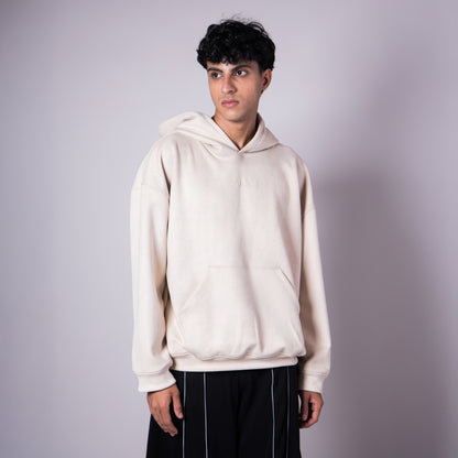 BISQUE SUEDE BLISS HOODIE