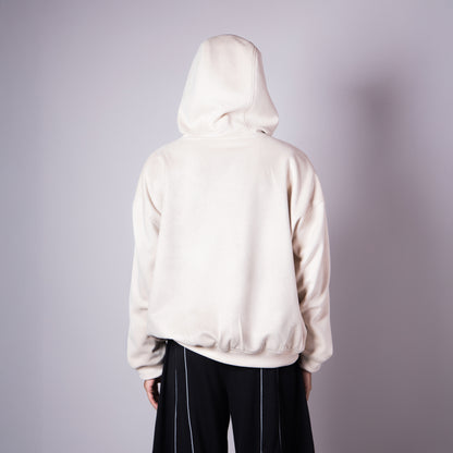 BISQUE SUEDE BLISS HOODIE