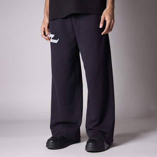 INK BLUE BASIC HEAVY SWEATPANTS
